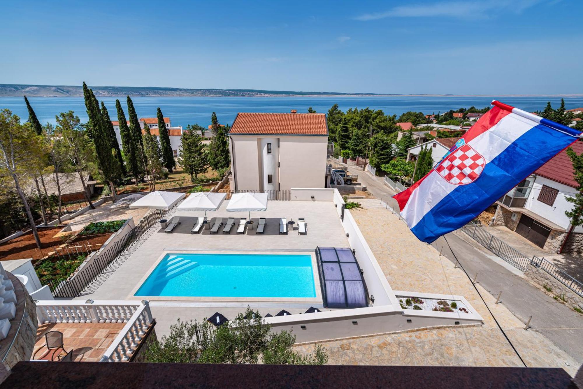 Apartments Prkacin 2 Starigrad Paklenica Exterior foto