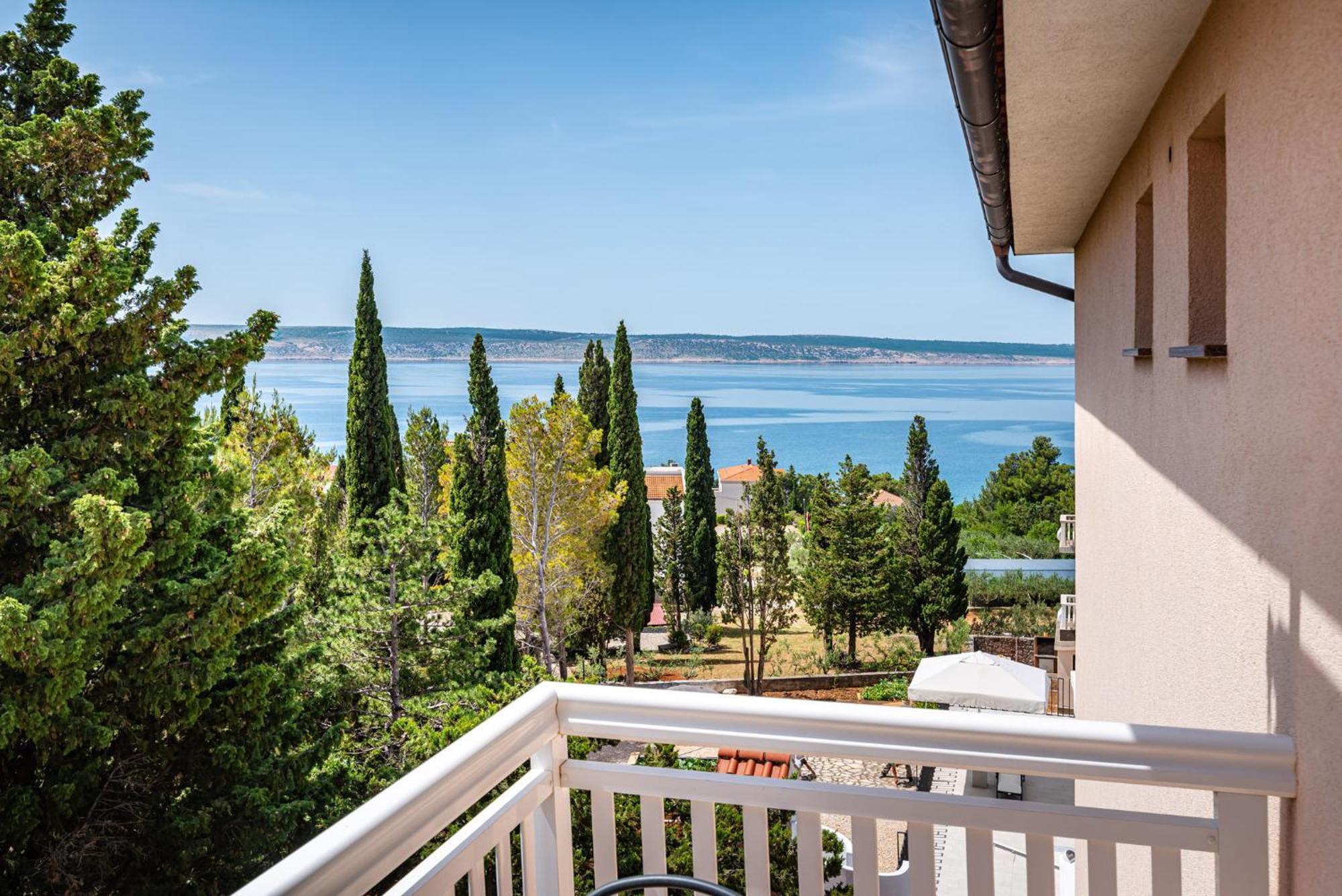 Apartments Prkacin 2 Starigrad Paklenica Exterior foto