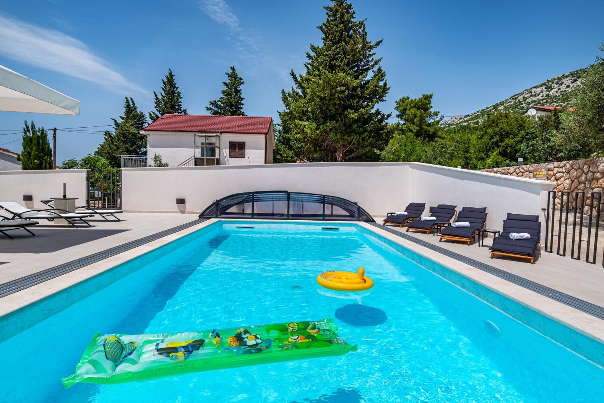 Apartments Prkacin 2 Starigrad Paklenica Exterior foto