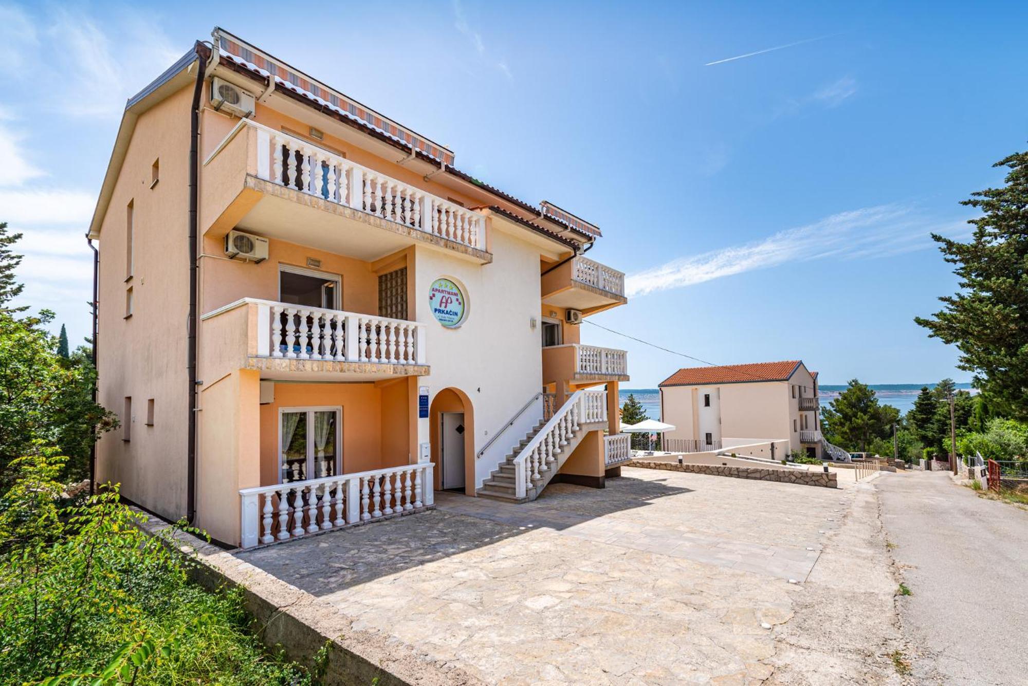 Apartments Prkacin 2 Starigrad Paklenica Exterior foto