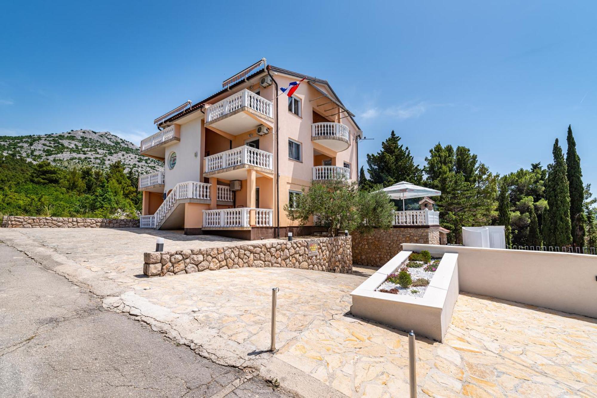 Apartments Prkacin 2 Starigrad Paklenica Exterior foto