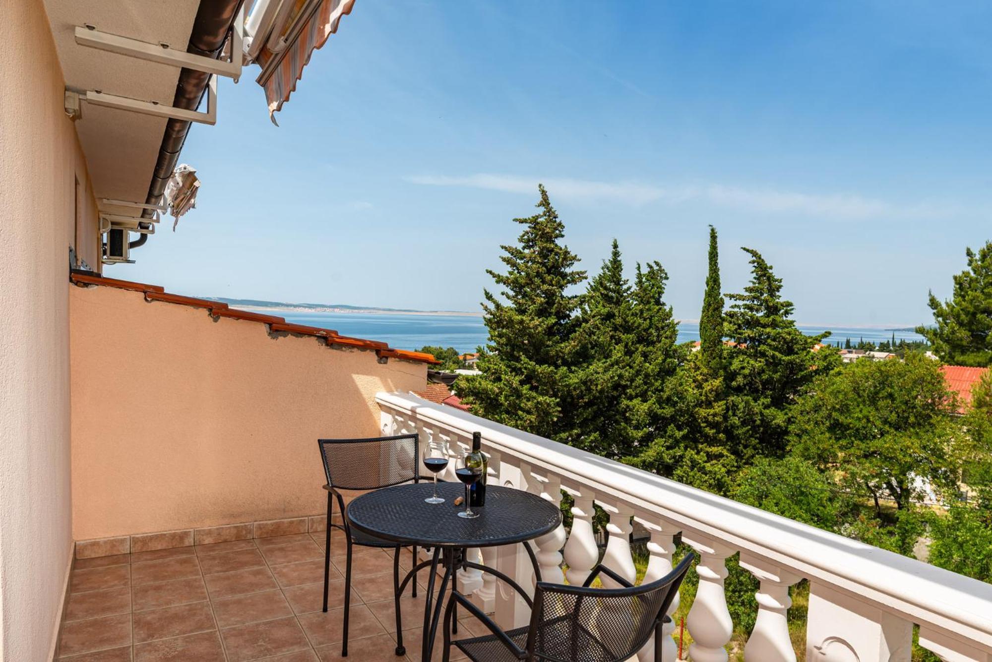 Apartments Prkacin 2 Starigrad Paklenica Exterior foto