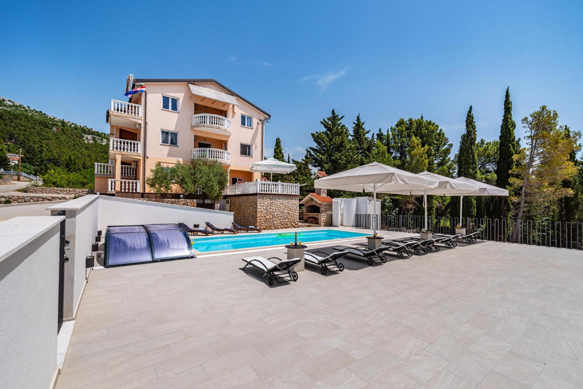 Apartments Prkacin 2 Starigrad Paklenica Exterior foto