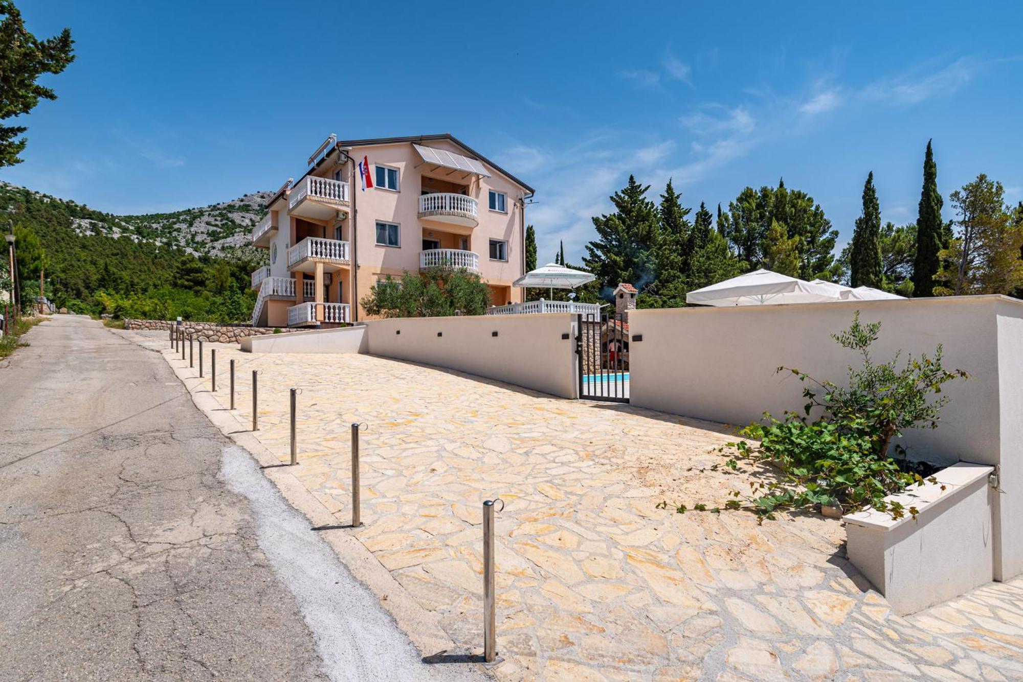 Apartments Prkacin 2 Starigrad Paklenica Exterior foto