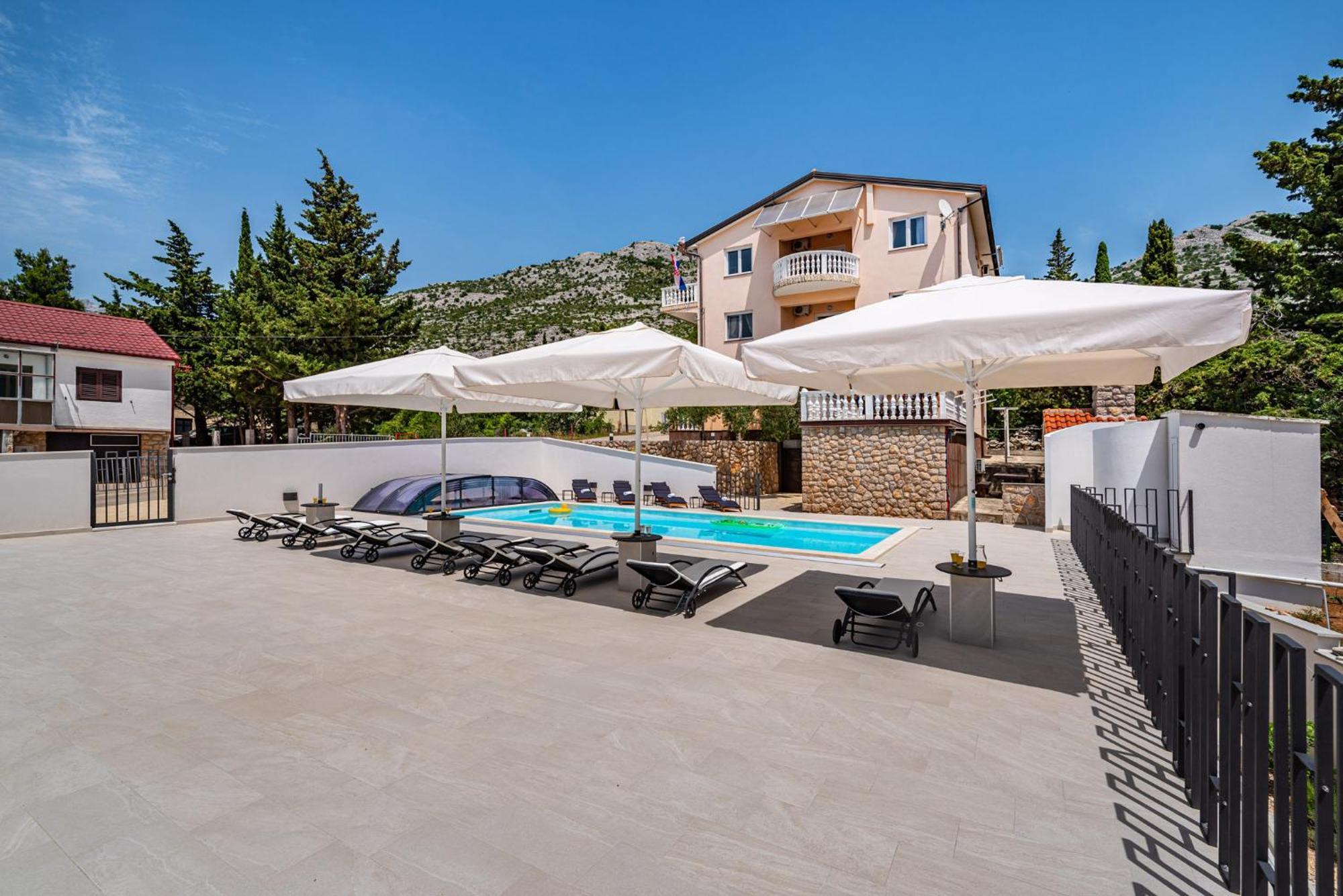 Apartments Prkacin 2 Starigrad Paklenica Exterior foto