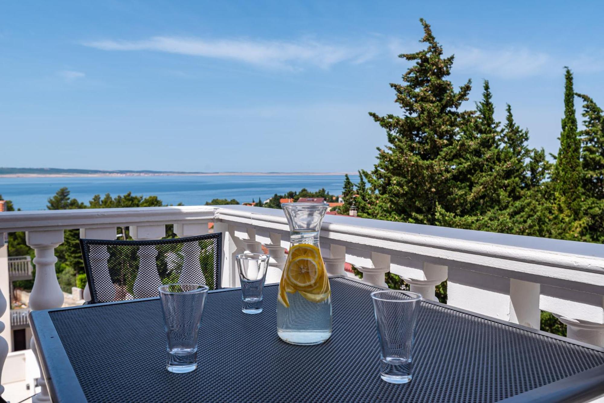 Apartments Prkacin 2 Starigrad Paklenica Exterior foto