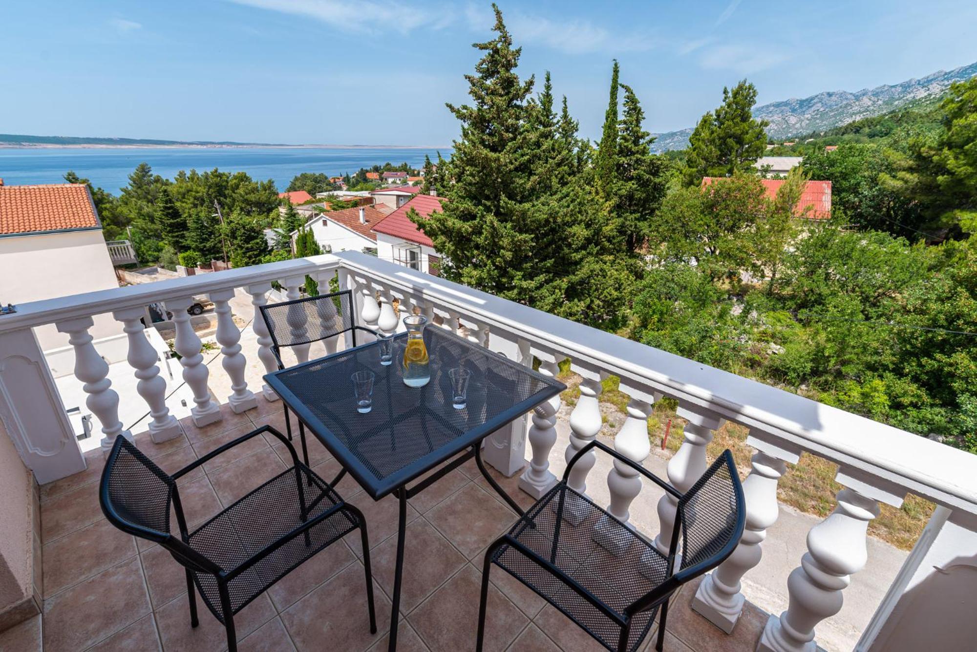 Apartments Prkacin 2 Starigrad Paklenica Exterior foto